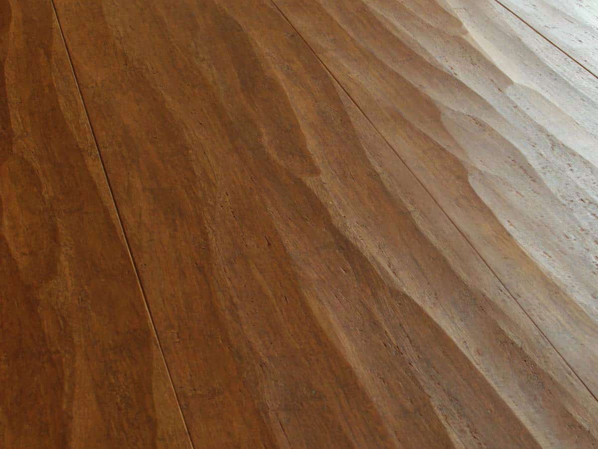 Engineered Strand Woven Bamboo Flooring: walnut wide plank