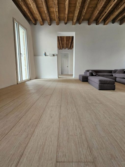 parquet bamboo naturalizzato strand woven listone prefinito 19