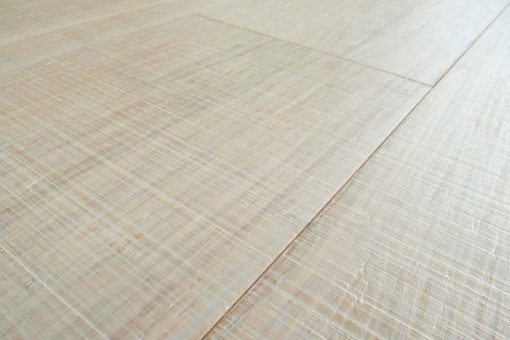 parquet bamboo sbiancato neve nodo largo maxiplancia artigianale lavorazione a mano taglio sega 06