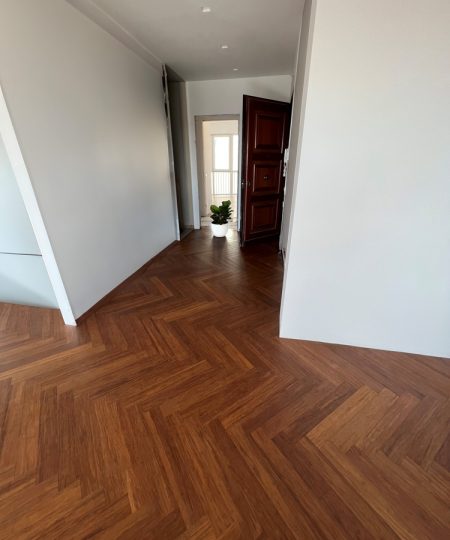 parquet bamboo spina italiana 90 strand woven carbonizzato listone prefinito 03