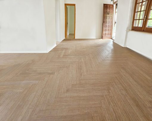 parquet bamboo spina italiana 90 strand woven naturalizzato 02