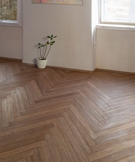 parquet bamboo spina italiana 90 strand woven thermo 03