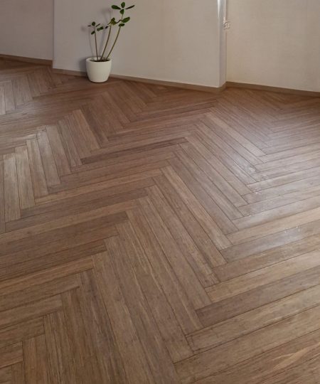 parquet bamboo spina italiana 90 strand woven thermo 06