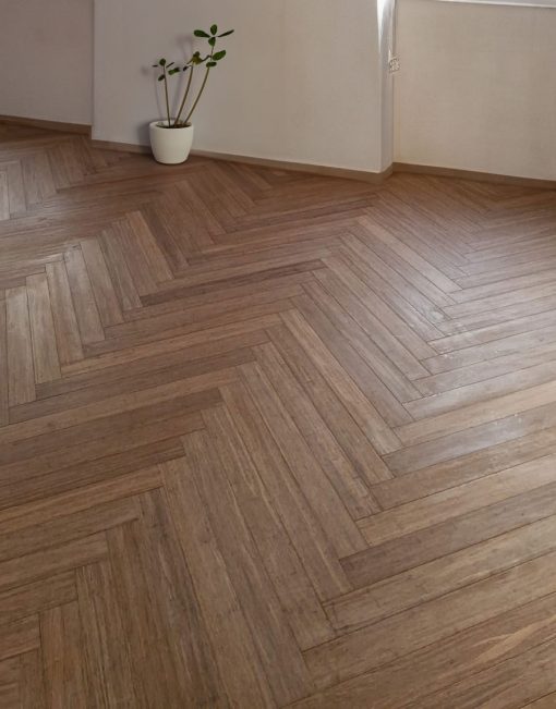 parquet bamboo spina italiana 90 strand woven thermo 06