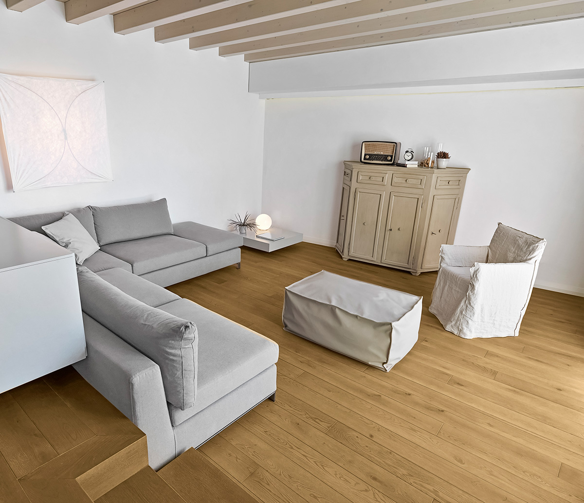 Parquet in rovere