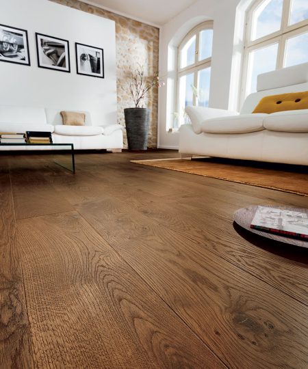 parquet rovere louisiana con nodi plancia 10