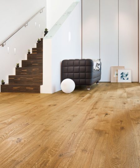 parquet rovere naturale con nodi maxiplancia 14