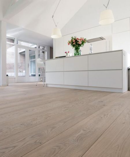 parquet rovere sbiancato maxi slim linea natura maxiplancia 13