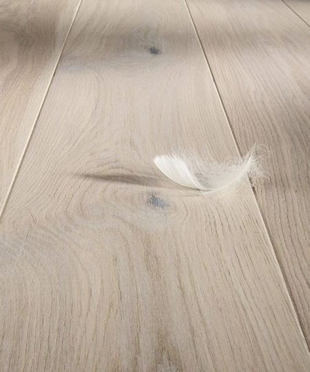 parquet rovere sbiancato maxi slim linea natura maxiplancia 15