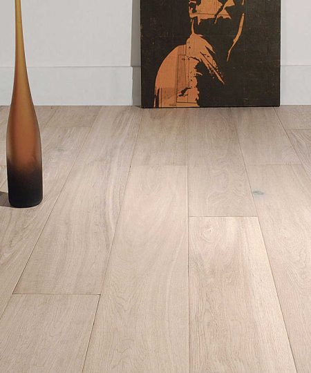 parquet rovere sbiancato maxiplancia linea prestige 15