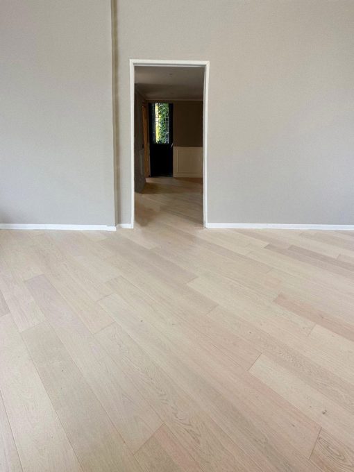 parquet rovere sbiancato maxiplancia linea prestige 17