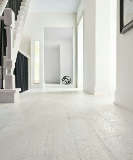 parquet rovere sbiancato neve linea natura 12