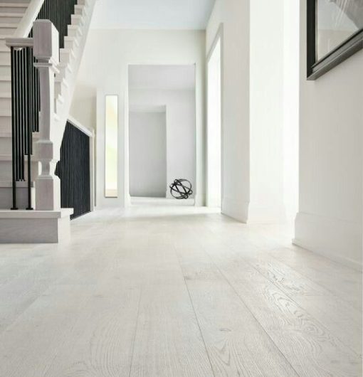 parquet rovere sbiancato neve linea natura 12