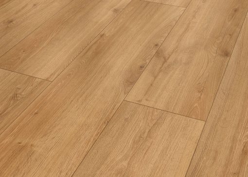 pavimento laminato tecnologico maxiplancia larga ambra tappetino integrato 01